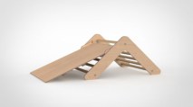 Tangara Pikler trap glijbaan berken   5